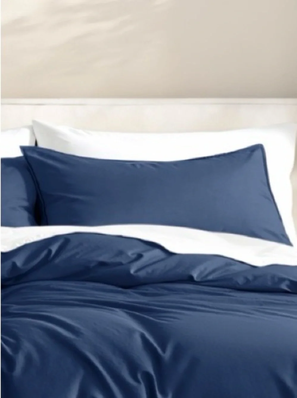 FULL Duvet Set PREMIUM MICROFIBER  - DARK BLUE